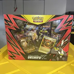 Pokemon TCG Single Strike Urshifu V Box UNOPENED BRAND NEW - Image 1