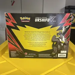 Pokemon TCG Single Strike Urshifu V Box UNOPENED BRAND NEW - Image 2