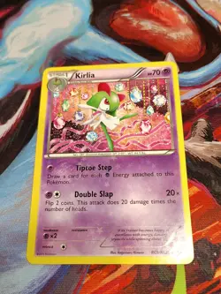 2013 Pokemon Kirlia RC9/RC25 Legendary Treasures Radiant Collection - Image 1