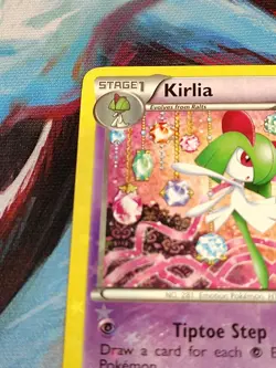 2013 Pokemon Kirlia RC9/RC25 Legendary Treasures Radiant Collection - Image 2