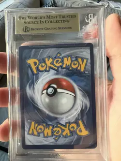 Pokemon Celebrations 54 Mewtwo EX Beckett 9.5 Gem Mint ?? Holo Ultra Rare BGS - Image 3