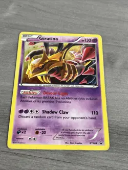 Pokemon - Giratina #XY184 - XY Promos Holo - Image 1