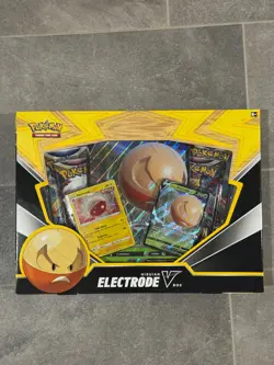 Pokemon TCG Hisuian Electrode v Box Collection, New Sealed - Image 1