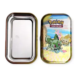 Paldea Friends Pokemon Mini Storage Tin: Sprigatito and Fidough - Image 4