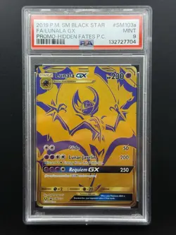 Lunala GX - a SM103A Sm Holo for sale online - Image 1