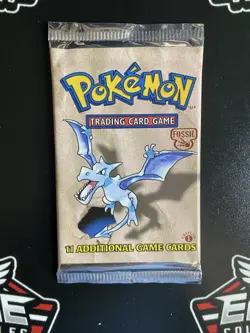 Pokemon First Edition Fossil Booster Pack - 21.15g 742818060714 - Image 2