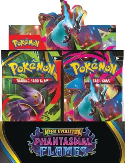 Pokemon Phantasmal Flames ME02 Booster Box - Image 1