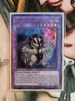 Yugioh - Frightfur Leo LART-EN025 Limited Edition Ultra Rare Lost Art NM - Image 1