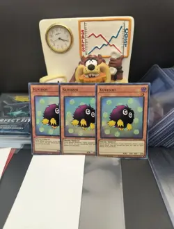 3X Yugioh Kuriboh BROL-EN062 Ultra Rare 1st Ed LP - Image 1