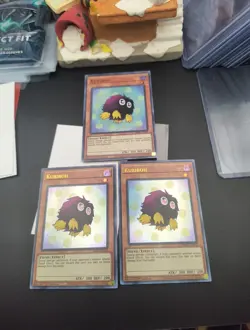3X Yugioh Kuriboh BROL-EN062 Ultra Rare 1st Ed LP - Image 2
