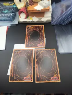 3X Yugioh Kuriboh BROL-EN062 Ultra Rare 1st Ed LP - Image 3