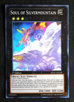 Soul of Silvermountain (Super Rare, REDU-EN048, 1st edition) [Near Mint] Yugioh - Image 1