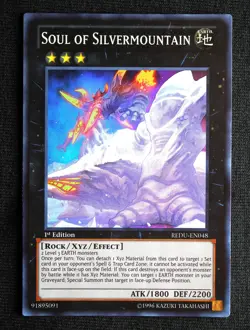 Soul of Silvermountain (Super Rare, REDU-EN048, 1st edition) [Near Mint] Yugioh - Image 3