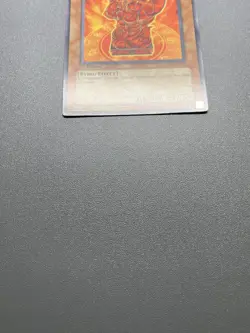 Yu-Gi-Oh! Barrier Statue Of The Inferno Common 1st Edition CDIP-EN020 MP - Image 2