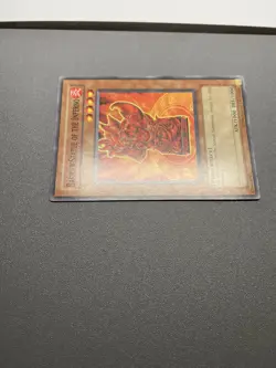 Yu-Gi-Oh! Barrier Statue Of The Inferno Common 1st Edition CDIP-EN020 MP - Image 3