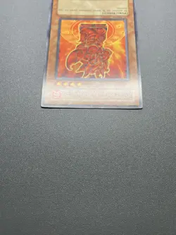 Yu-Gi-Oh! Barrier Statue Of The Inferno Common 1st Edition CDIP-EN020 MP - Image 4