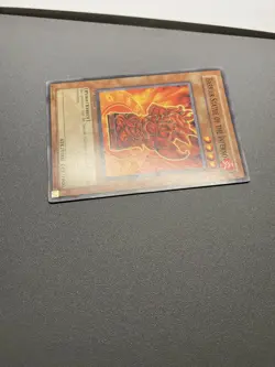 Yu-Gi-Oh! Barrier Statue Of The Inferno Common 1st Edition CDIP-EN020 MP - Image 5