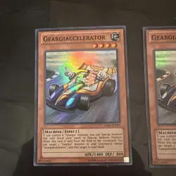 X3 GEARGIACCELERATOR *** SUPER RARE ASTRAL PACK AP02-EN005 YUGIOH! - Image 2