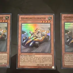 X3 GEARGIACCELERATOR *** SUPER RARE ASTRAL PACK AP02-EN005 YUGIOH! - Image 3