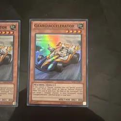 X3 GEARGIACCELERATOR *** SUPER RARE ASTRAL PACK AP02-EN005 YUGIOH! - Image 4