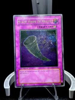 Black Horn of Heaven (UTR) CDIP-EN060 Cyberdark Impact 1st Edition - Image 1