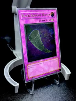 Black Horn of Heaven (UTR) CDIP-EN060 Cyberdark Impact 1st Edition - Image 2