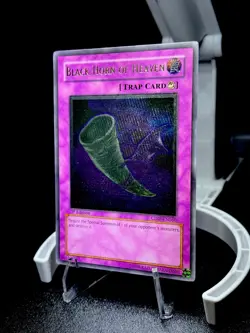 Black Horn of Heaven (UTR) CDIP-EN060 Cyberdark Impact 1st Edition - Image 3