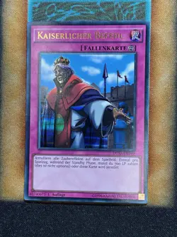 Yugioh Imperial Order DUSA-EN049 Ultra Rare 1st Ed GERMAN LP - Image 1