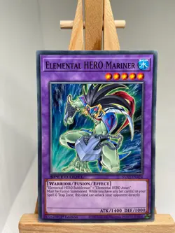 Elemental HERO Mariner - 1st Edition SGX2-ENA24 - NM - YuGiOh - Image 1