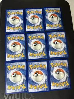Pokemon Paradox Rift Ex Card Bundle X 9 - Ex - Pack Fresh - Mint - Image 2