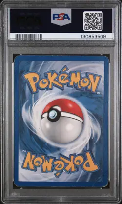 PSA 3 VG Blaine's Moltres 2000 Gym Heroes 1/132 Holo Rare Pokemon Card ??SWIRL?? - Image 2