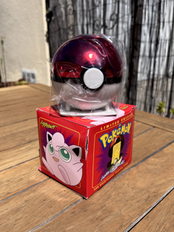 1999 Jigglypuff POKEMON 23K Gold Plated Card Burger King Limited Edition Nvr Opn - Image 1