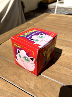 1999 Jigglypuff POKEMON 23K Gold Plated Card Burger King Limited Edition Nvr Opn - Image 2