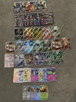 Ex and full arts Bulk Lot Pokemon Cards Near Mint lot of 120! Read description!! - Image 1