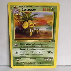 Exeggutor 35/64 1999 Jungle Set Pokemon Card TCG WOTC Vintage Uncommon - - Image 1