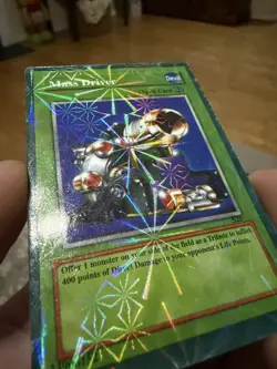 Yu-Gi-Oh! TCG Fake Card Poorly Translated Funny Holo- mass driver - Image 1