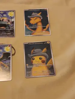 6 Starry Night Pokemon x Van Gogh Promo Card - Please read description. - Image 4
