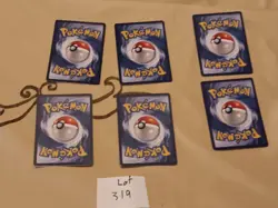 6 Starry Night Pokemon x Van Gogh Promo Card - Please read description. - Image 5