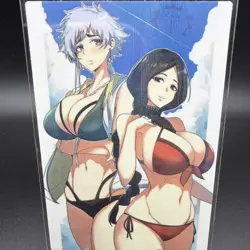 Retsu & Isane Anime Waifu Card Doujin ACG Goddess Holo - Image 2