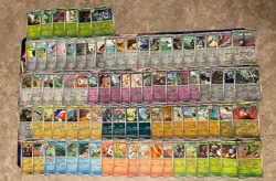 Pokemon Lot 84x Reverse Holo Cards Near Complete Journey Together Master Set - Image 1