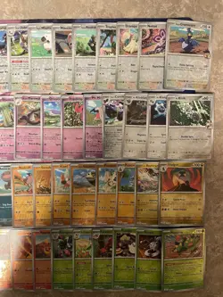 Pokemon Lot 84x Reverse Holo Cards Near Complete Journey Together Master Set - Image 2