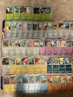 Pokemon Lot 84x Reverse Holo Cards Near Complete Journey Together Master Set - Image 4