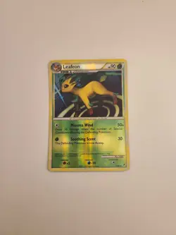 Pokemon TGC 2011 Call of Legends Leafeon 13/95 Reverse Holo Card - Image 1
