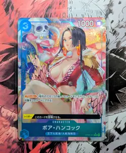 Boa Hancock (Alt Art) ST03-013 C ONE PIECE Card The Best PRB-01 Japanese - Image 1
