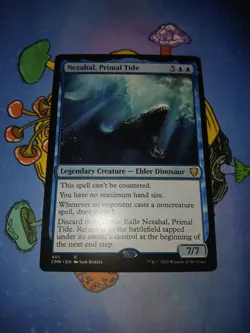 Nezahal, Primal Tide [401] CMR Rare Non-Foil [MTG Card English] - Image 1