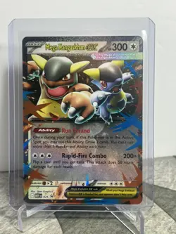 Mega Kangaskhan Ex - MEP025 - Oversized Jumbo Promo Card and Small Card Normal - Image 2