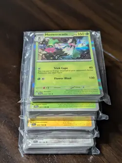 Pokemon Scarlet and Violet Complete Set C/UC/R/Holo Rare 186 Card Lot - Image 2