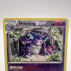 Nidoking 45/114 XY - Steam Siege Reverse Holo Pokemon Card 2016 - Image 2