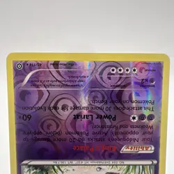 Nidoking 45/114 XY - Steam Siege Reverse Holo Pokemon Card 2016 - Image 3