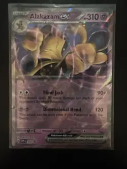 Alakazam ex 050 Sv: Scarlet & Violet Promo Cards Holo - Image 1